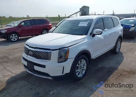 2021 Kia Telluride Lx из США, поврежденный, VIN 5XYP2DHC5MG175214